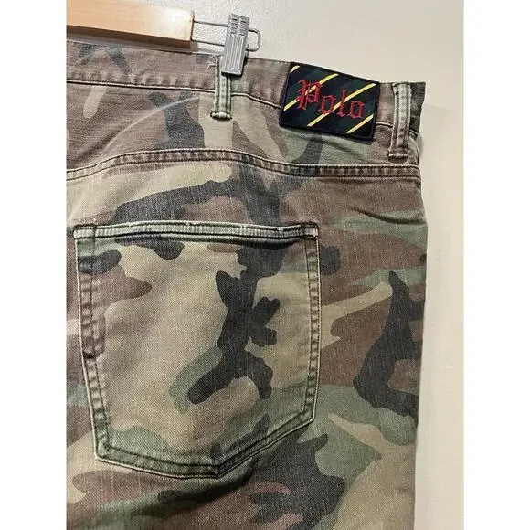 Ralph Lauren Camouflage Men Jeans - Picture 9 of 9